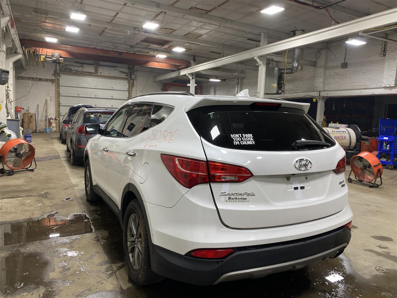 2016 Santa Fe parts car