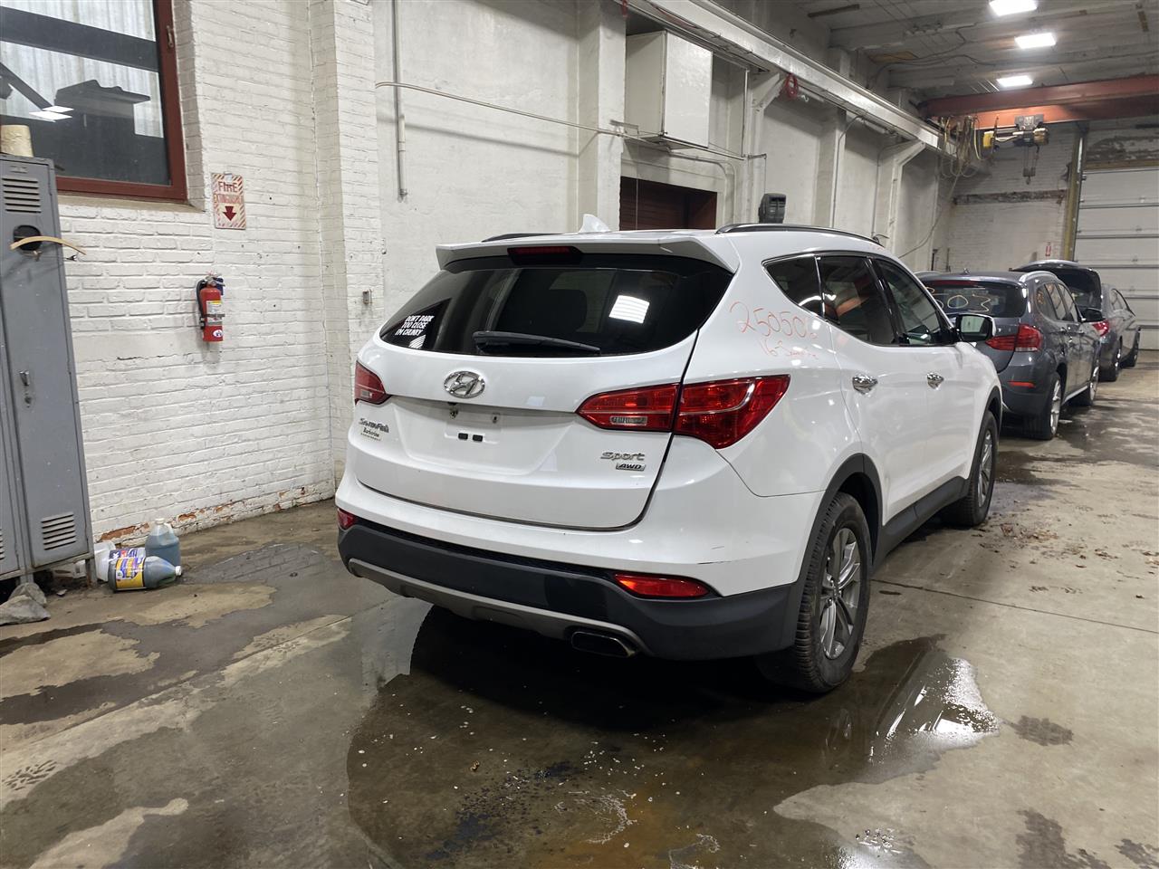 2016 Santa Fe parts car