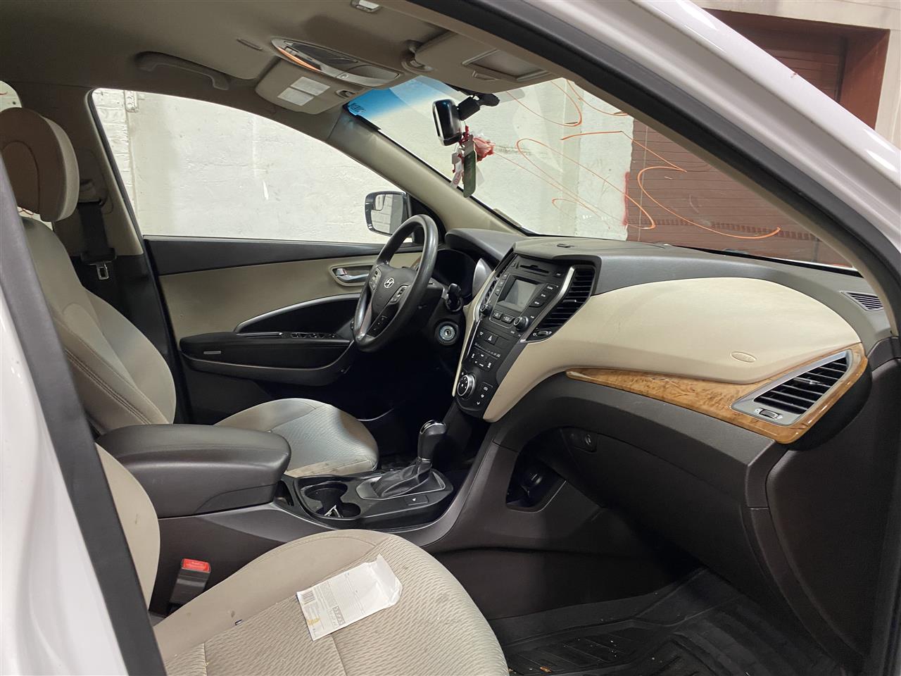 2016 Santa Fe parts car