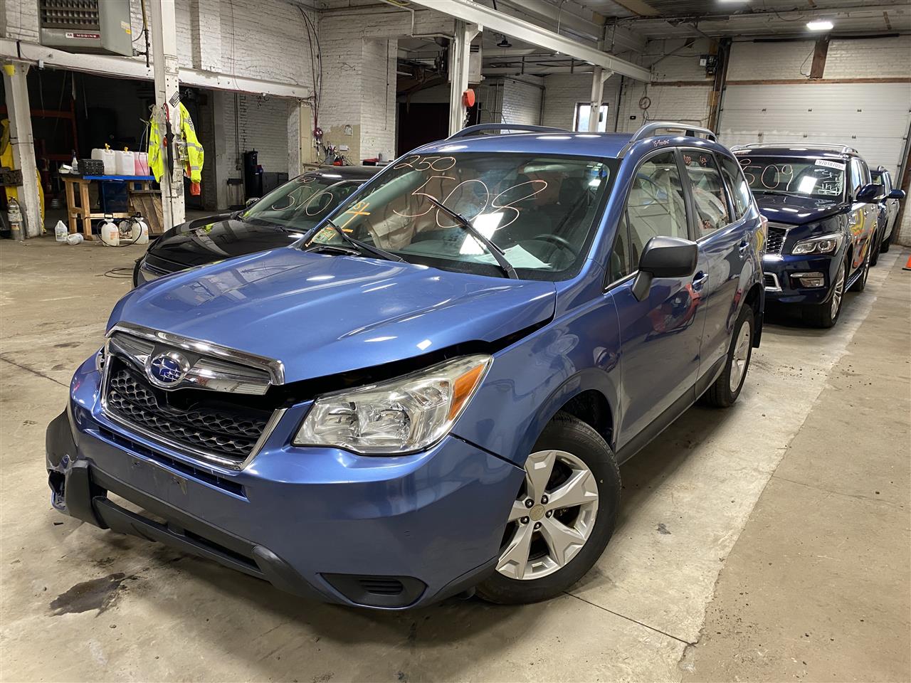 2015 Forester parts car