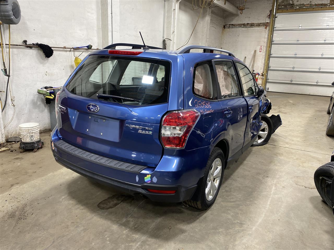 2015 Forester parts car