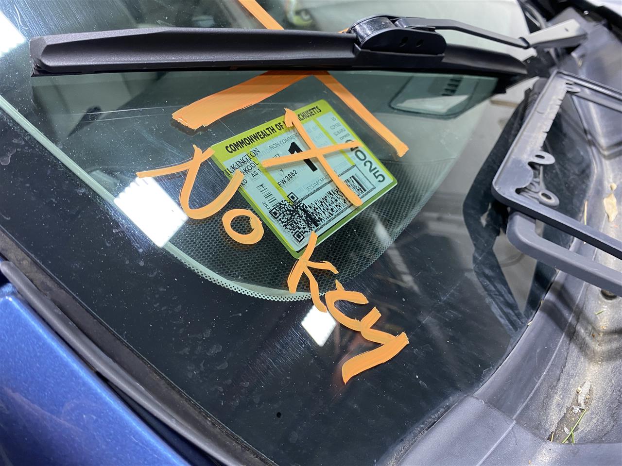 2015 Forester parts car