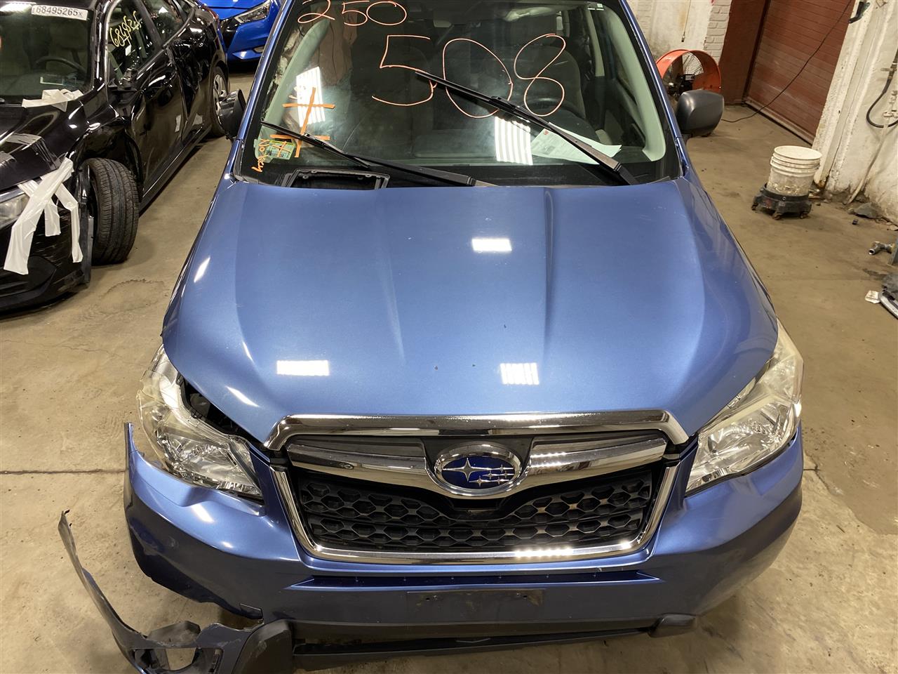 2015 Forester parts car