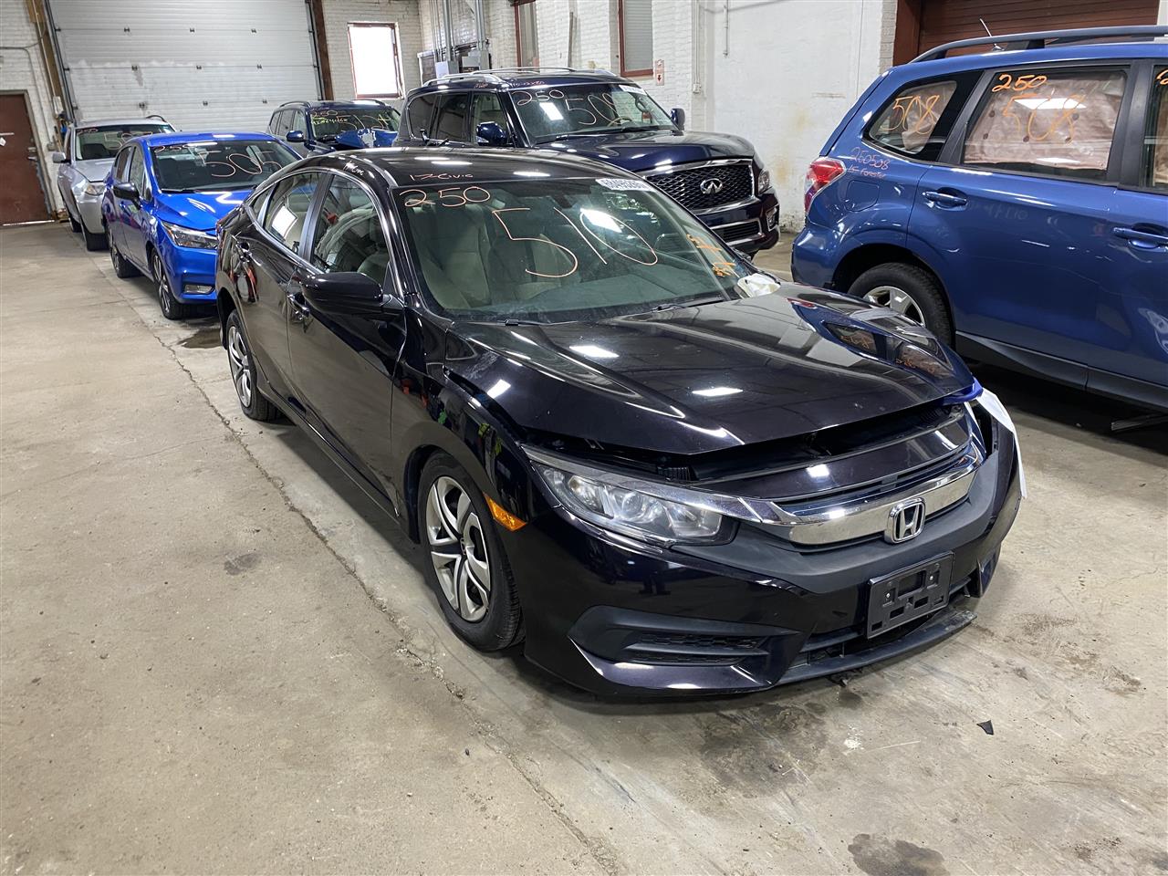 2017 Civic parts car
