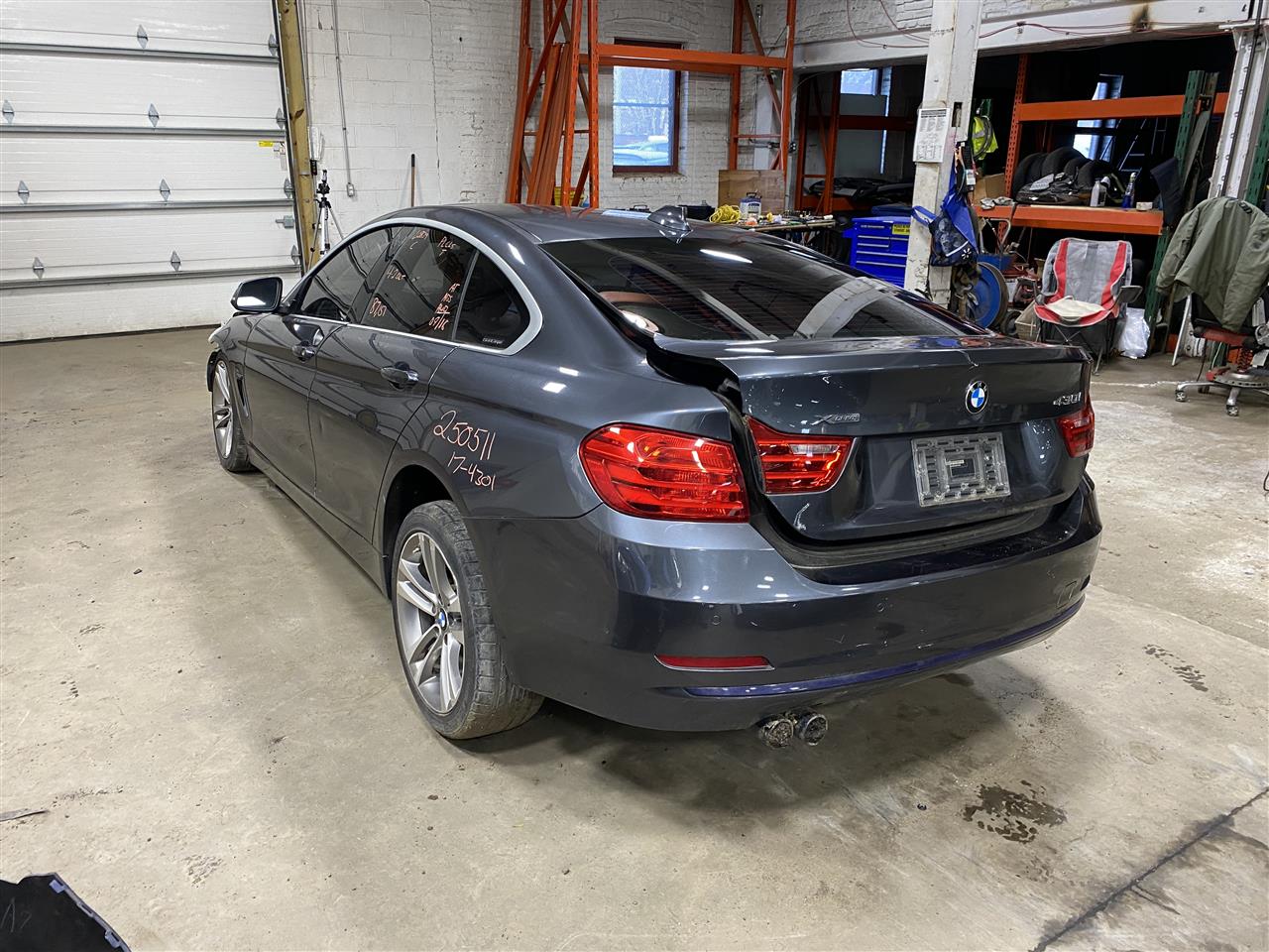 2017 430i parts car