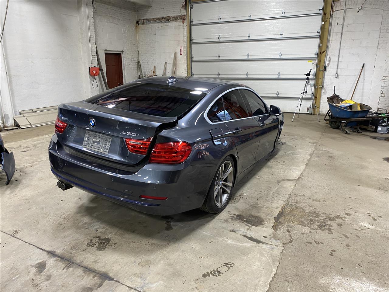 2017 430i parts car