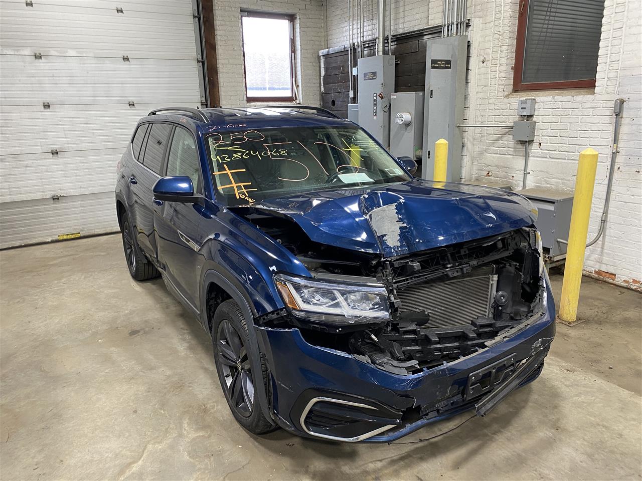 2021 Atlas parts car