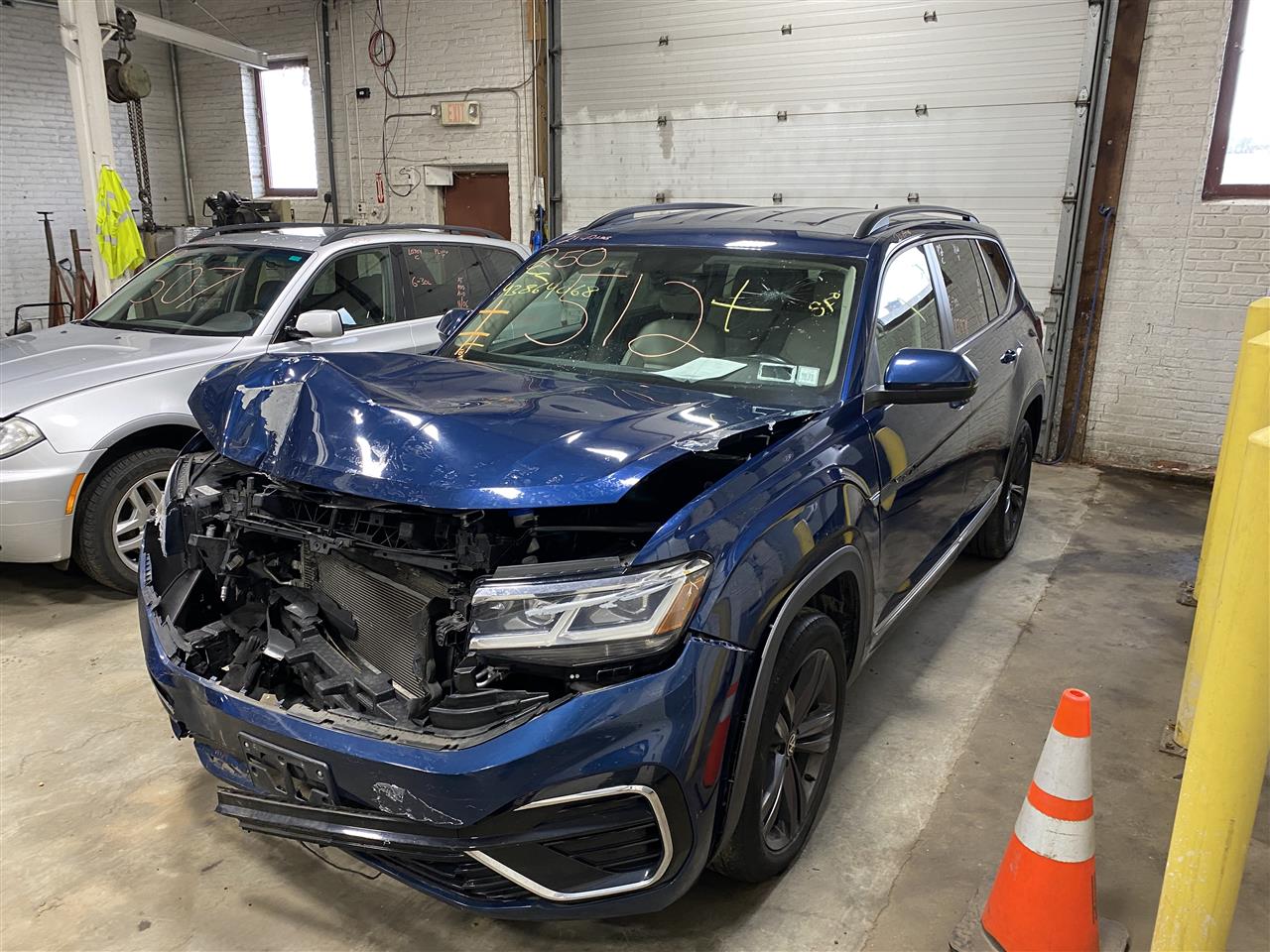 2021 Atlas parts car