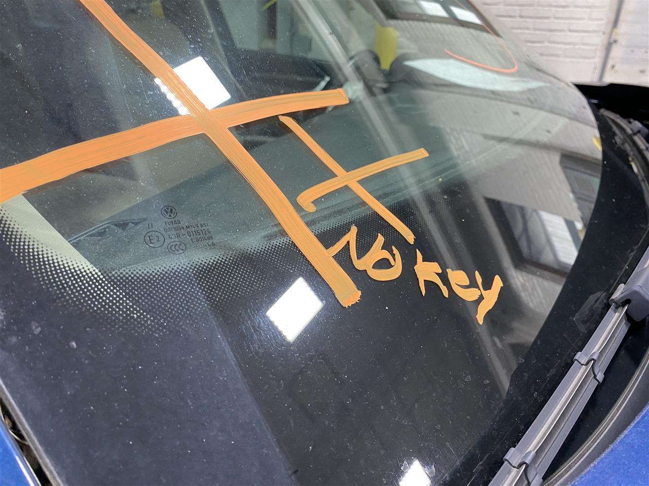 2021 Atlas parts car