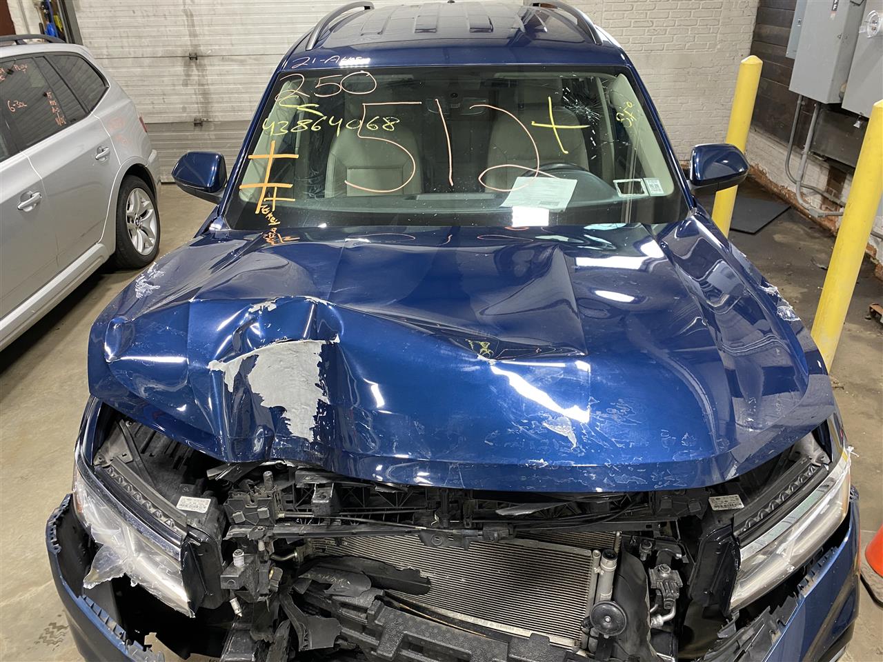 2021 Atlas parts car