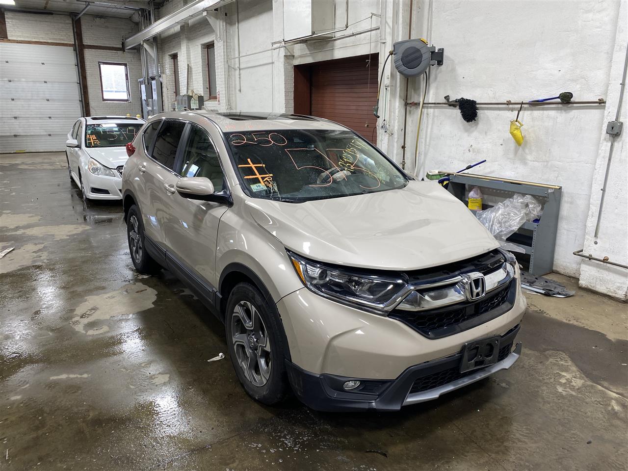 2019 CR-V parts car