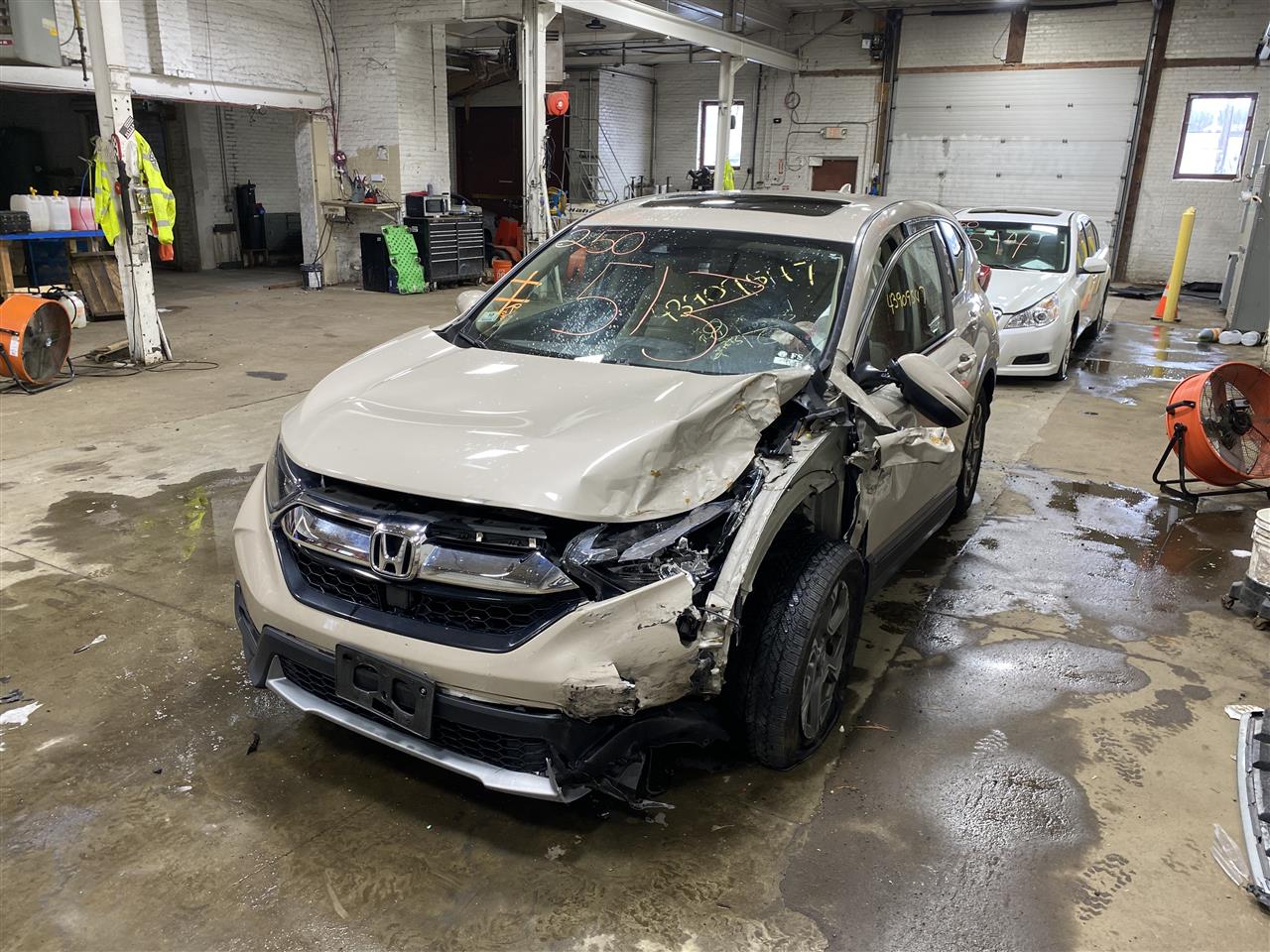 2019 CR-V parts car