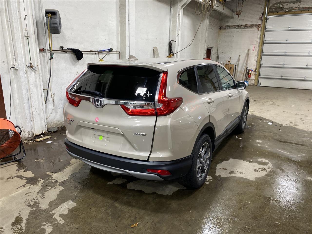 2019 CR-V parts car