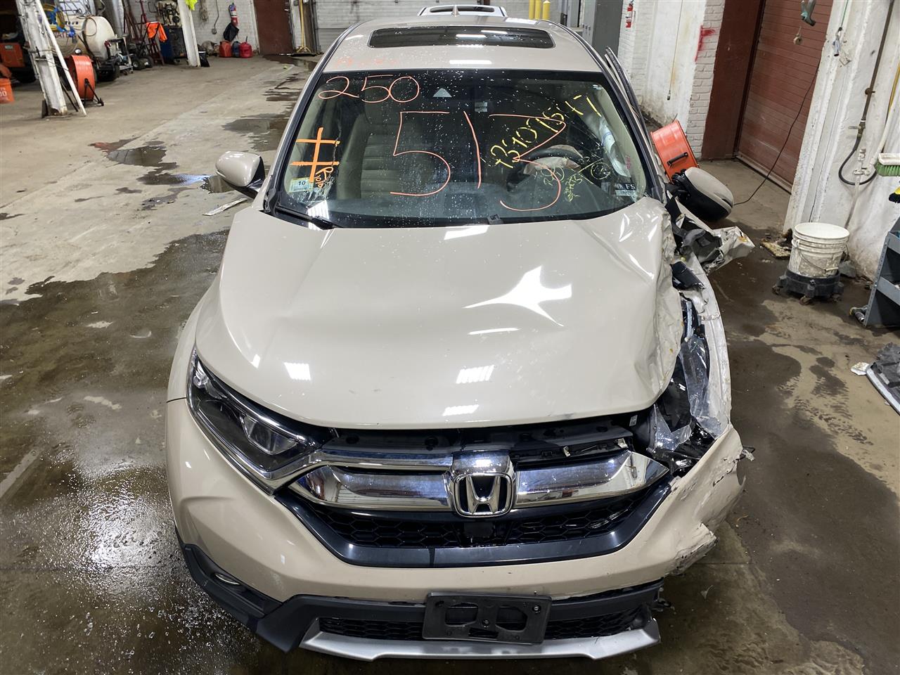 2019 CR-V parts car