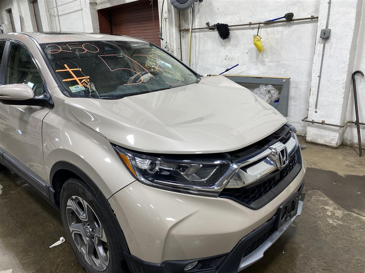 2019 CR-V parts car