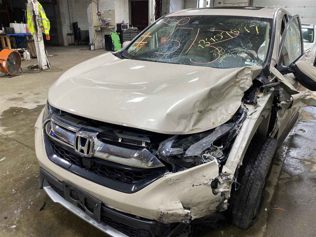 2019 CR-V parts car