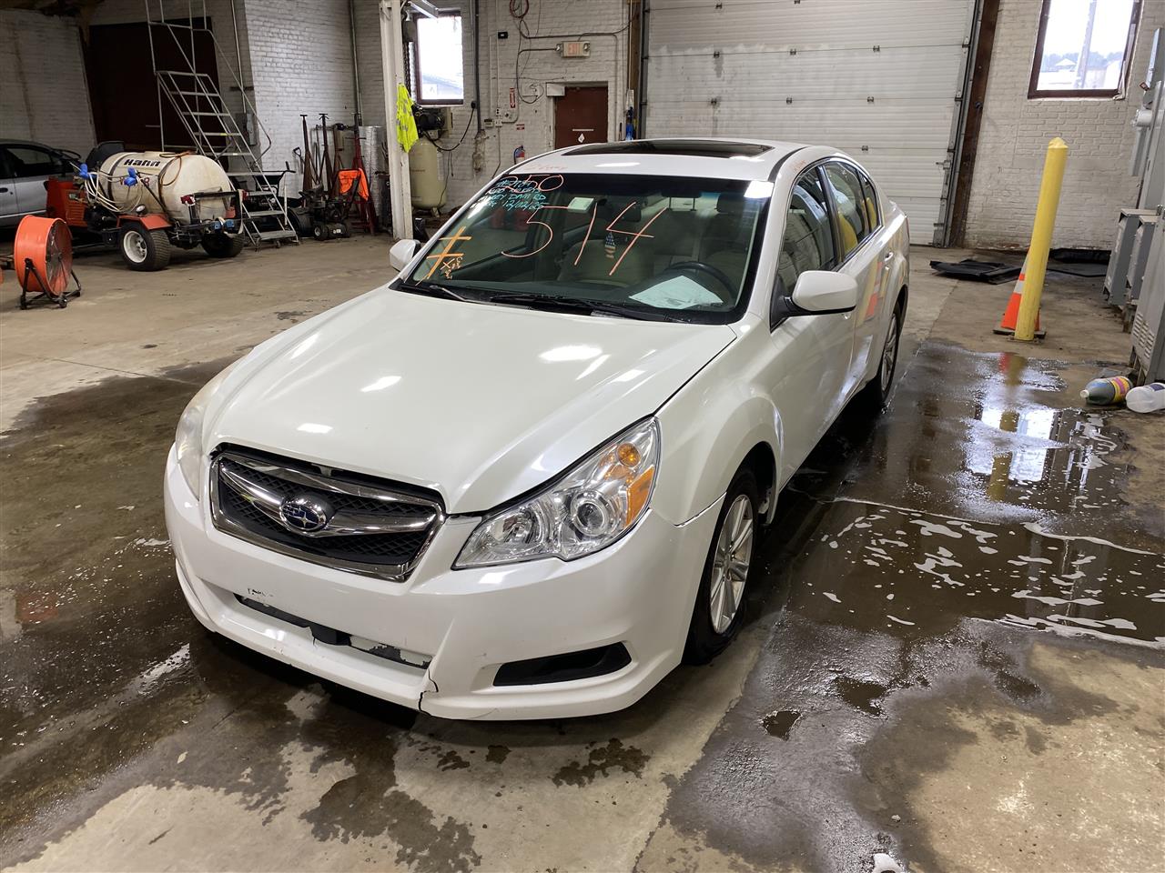 2012 Legacy parts car