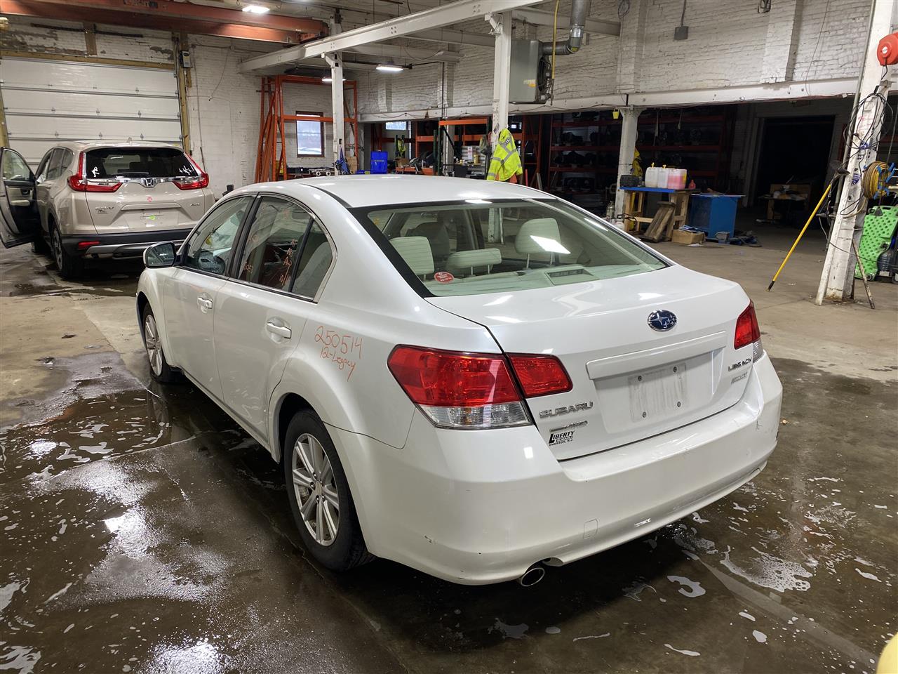 2012 Legacy parts car