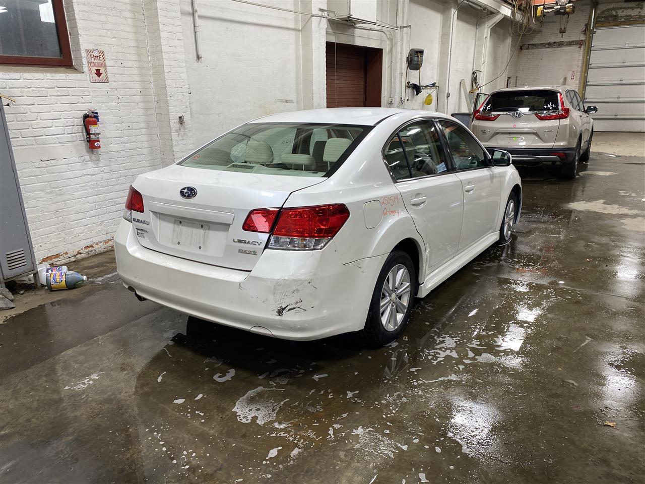 2012 Legacy parts car