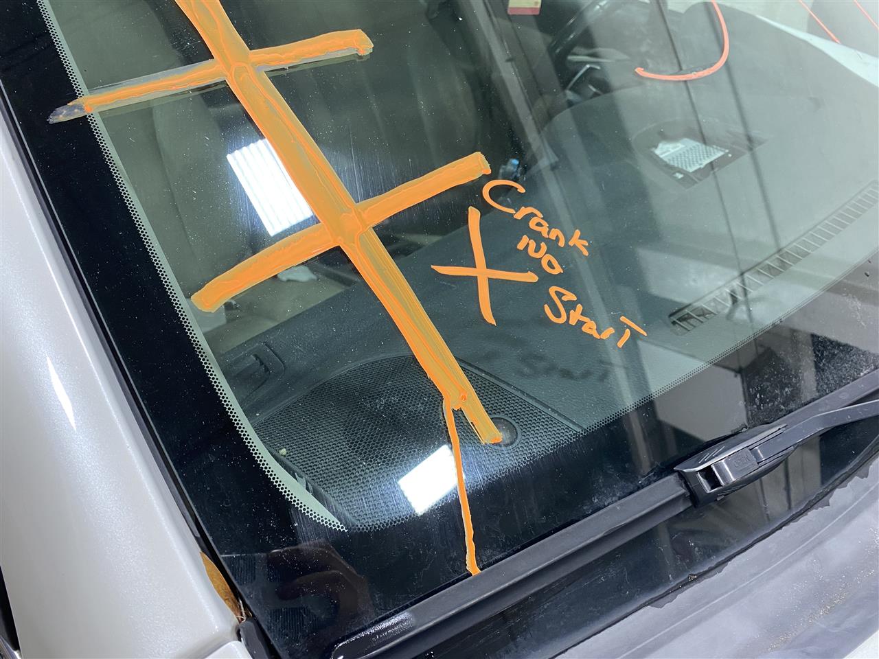 2012 Legacy parts car