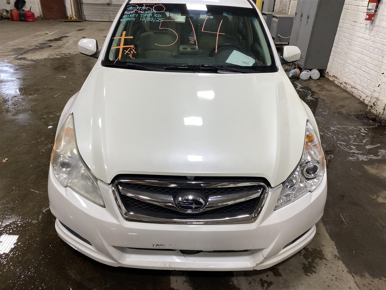 2012 Legacy parts car