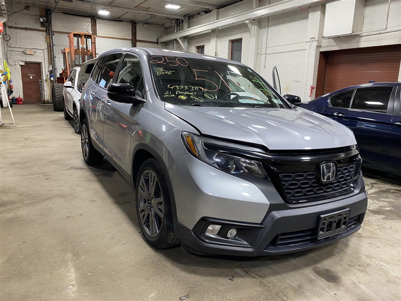 2021 Passport parts car