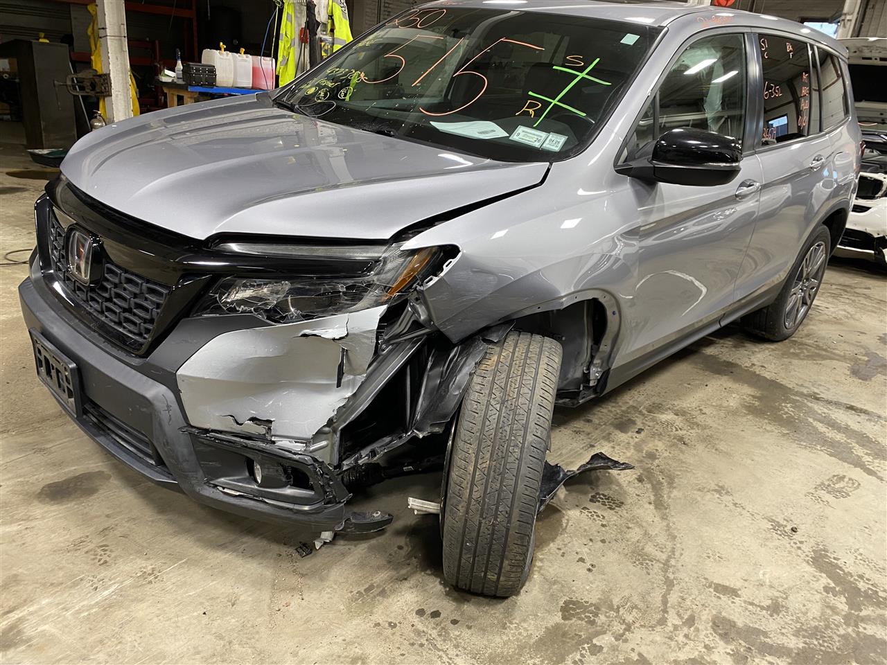 2021 Passport parts car