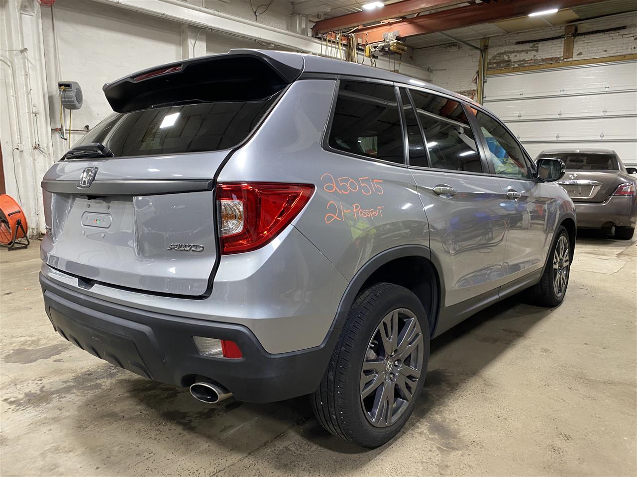 2021 Passport parts car