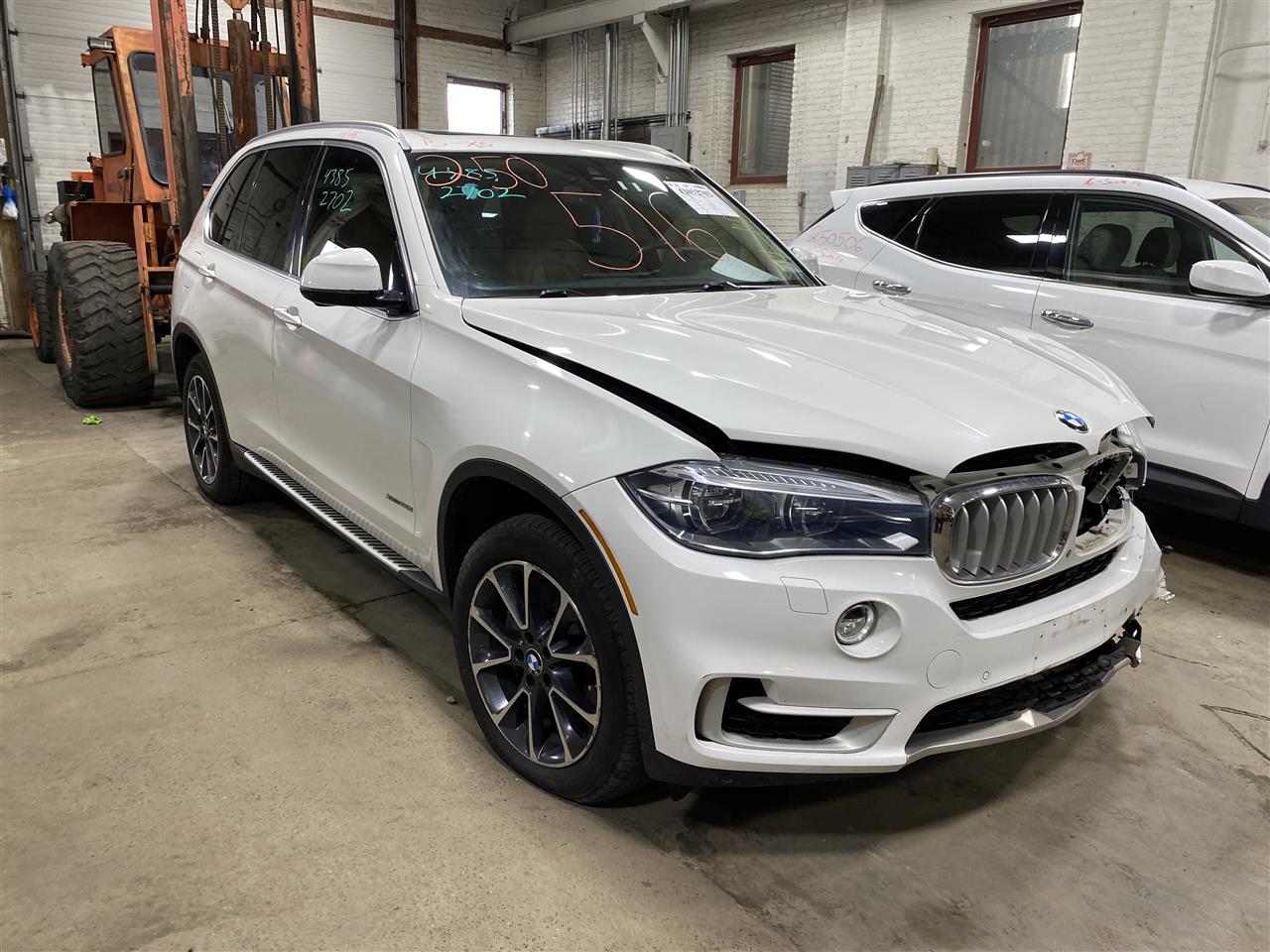 2015 X5 parts car