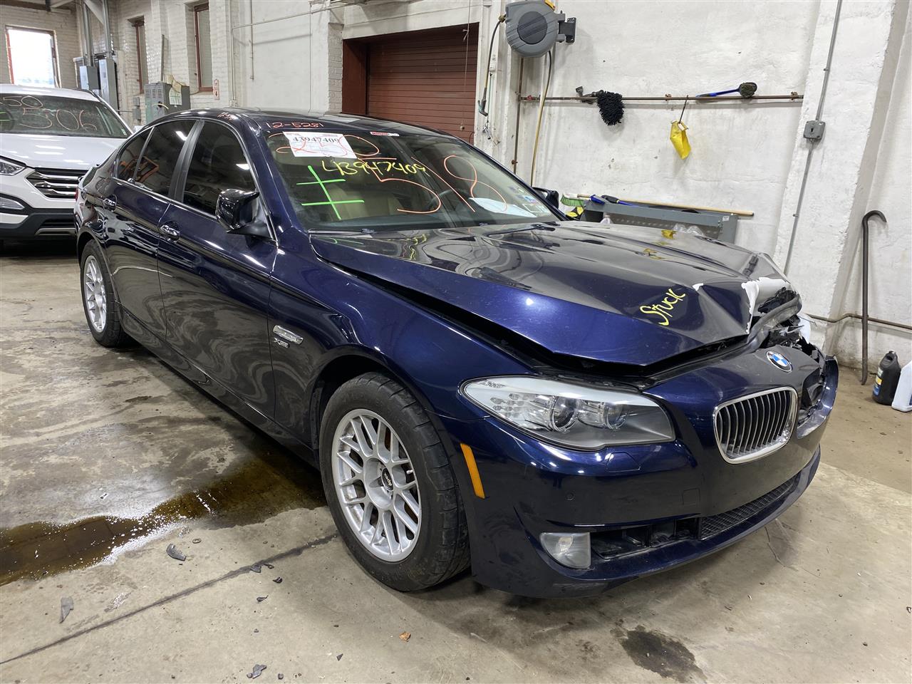 2012 528i parts car