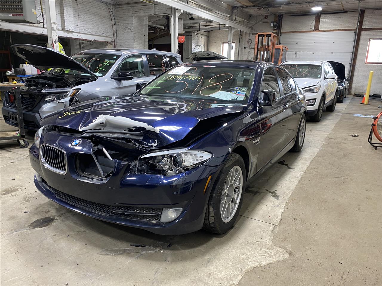 2012 528i parts car