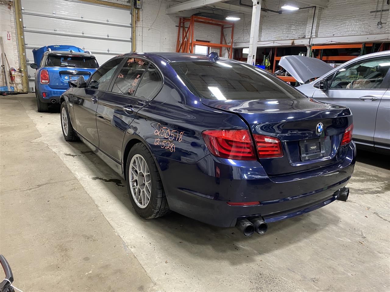 2012 528i parts car