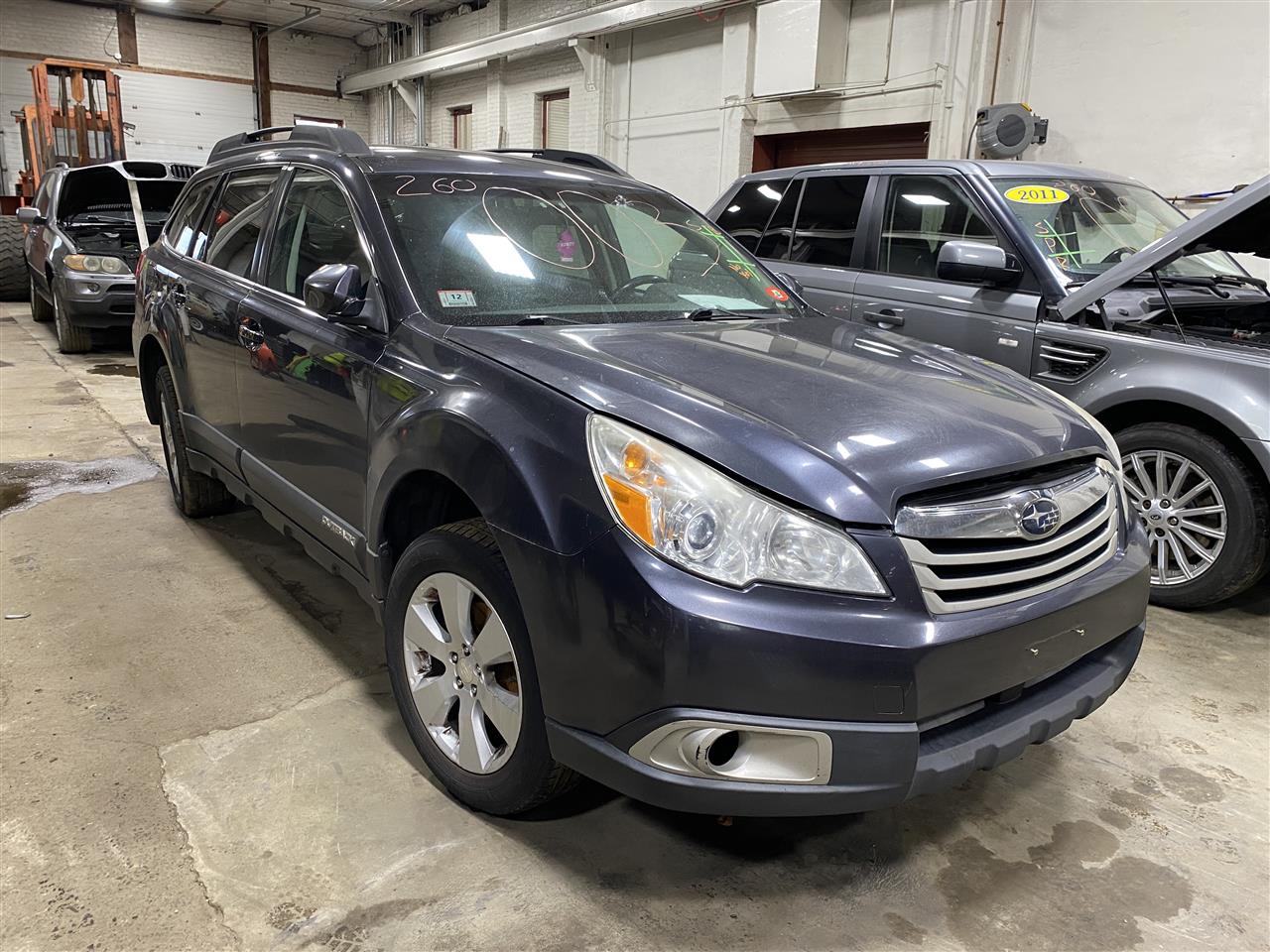 2012 Legacy parts car