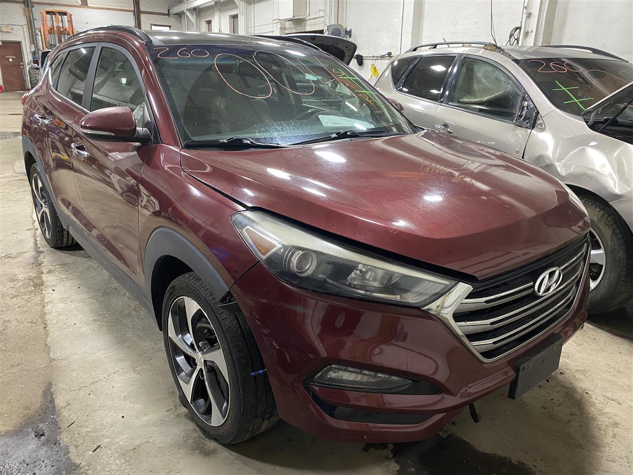 2016 Tucson parts car