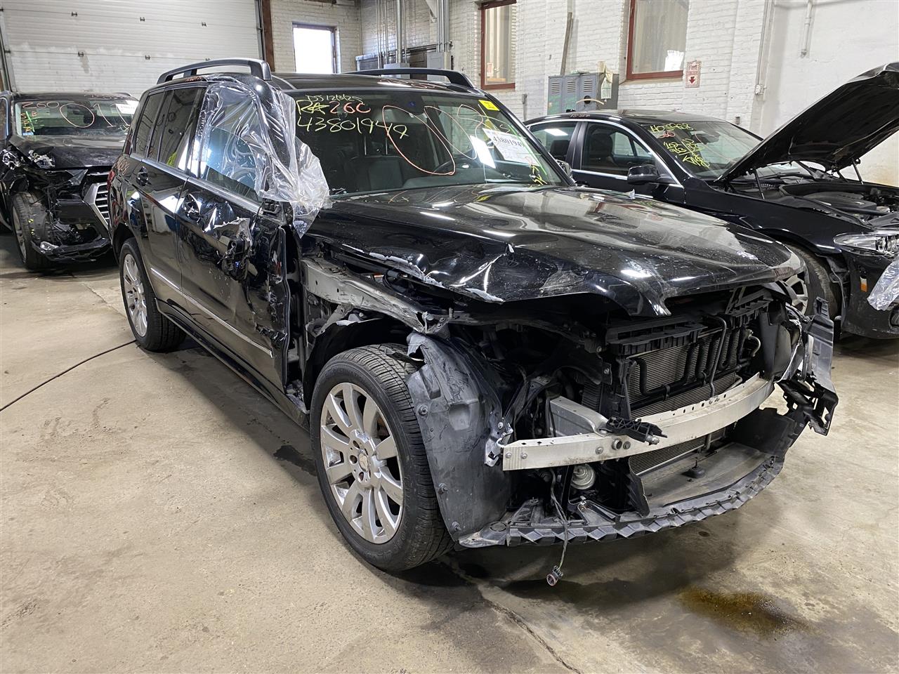 2012 GLK350 parts car