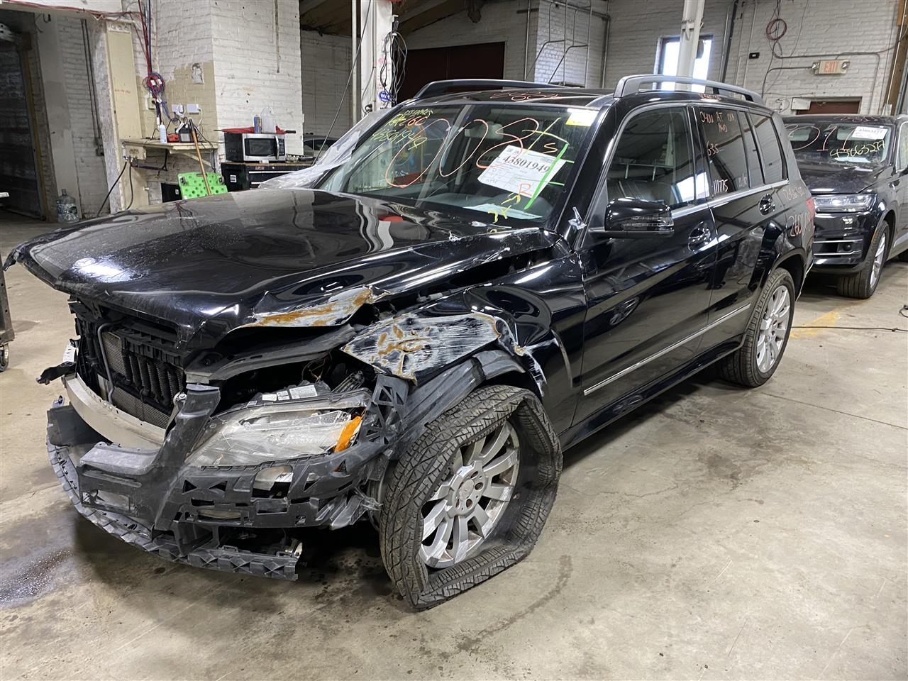 2012 GLK350 parts car