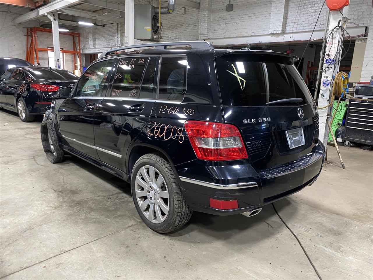 2012 GLK350 parts car