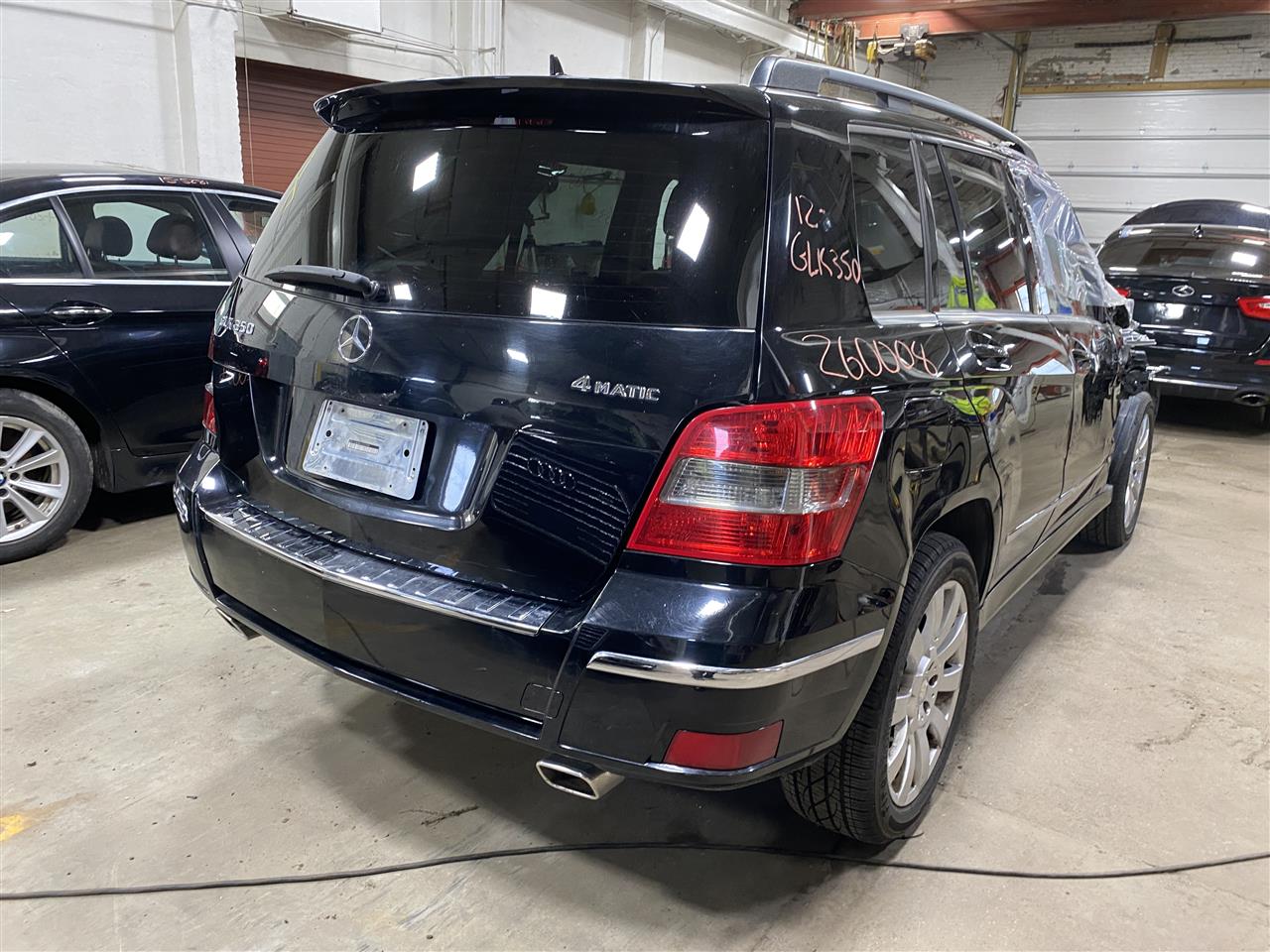 2012 GLK350 parts car