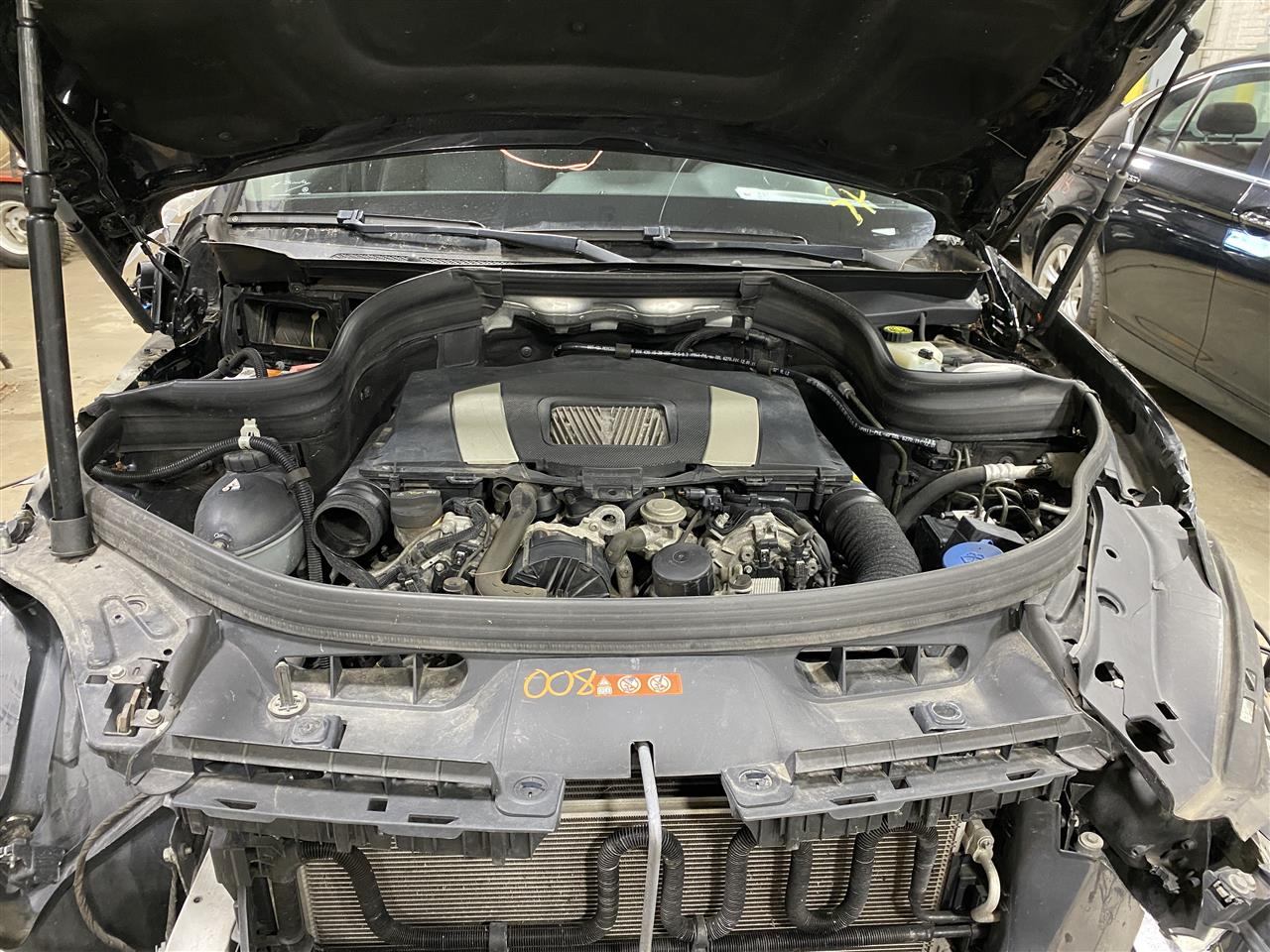 2012 GLK350 parts car