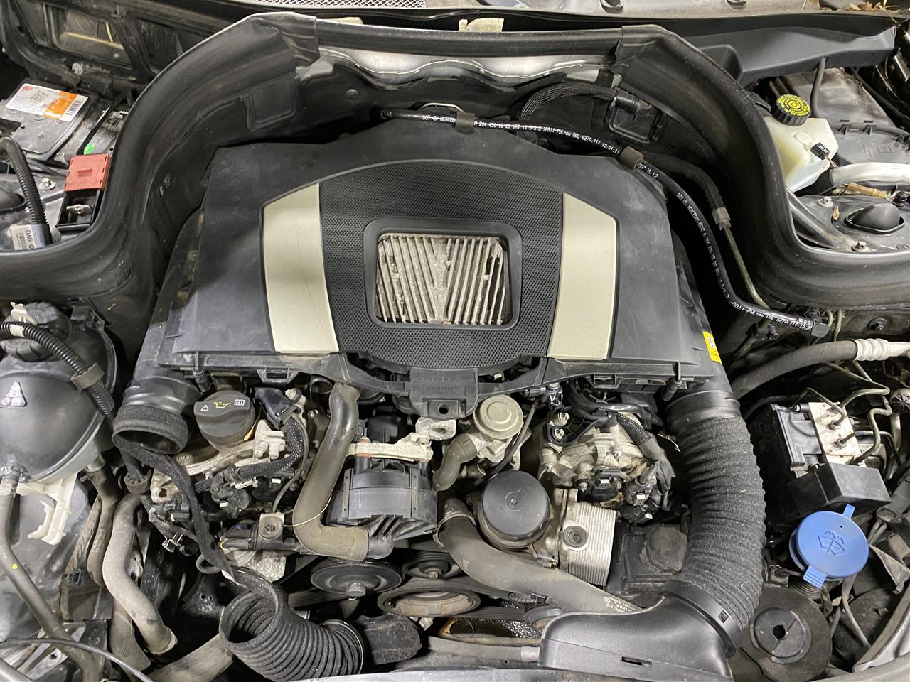 2012 GLK350 parts car