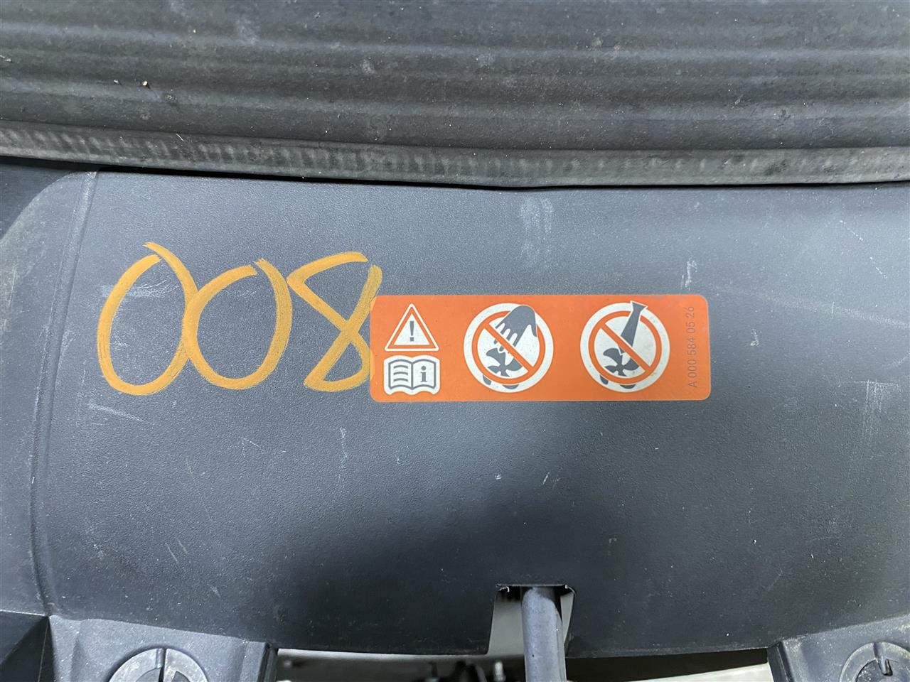 2012 GLK350 parts car