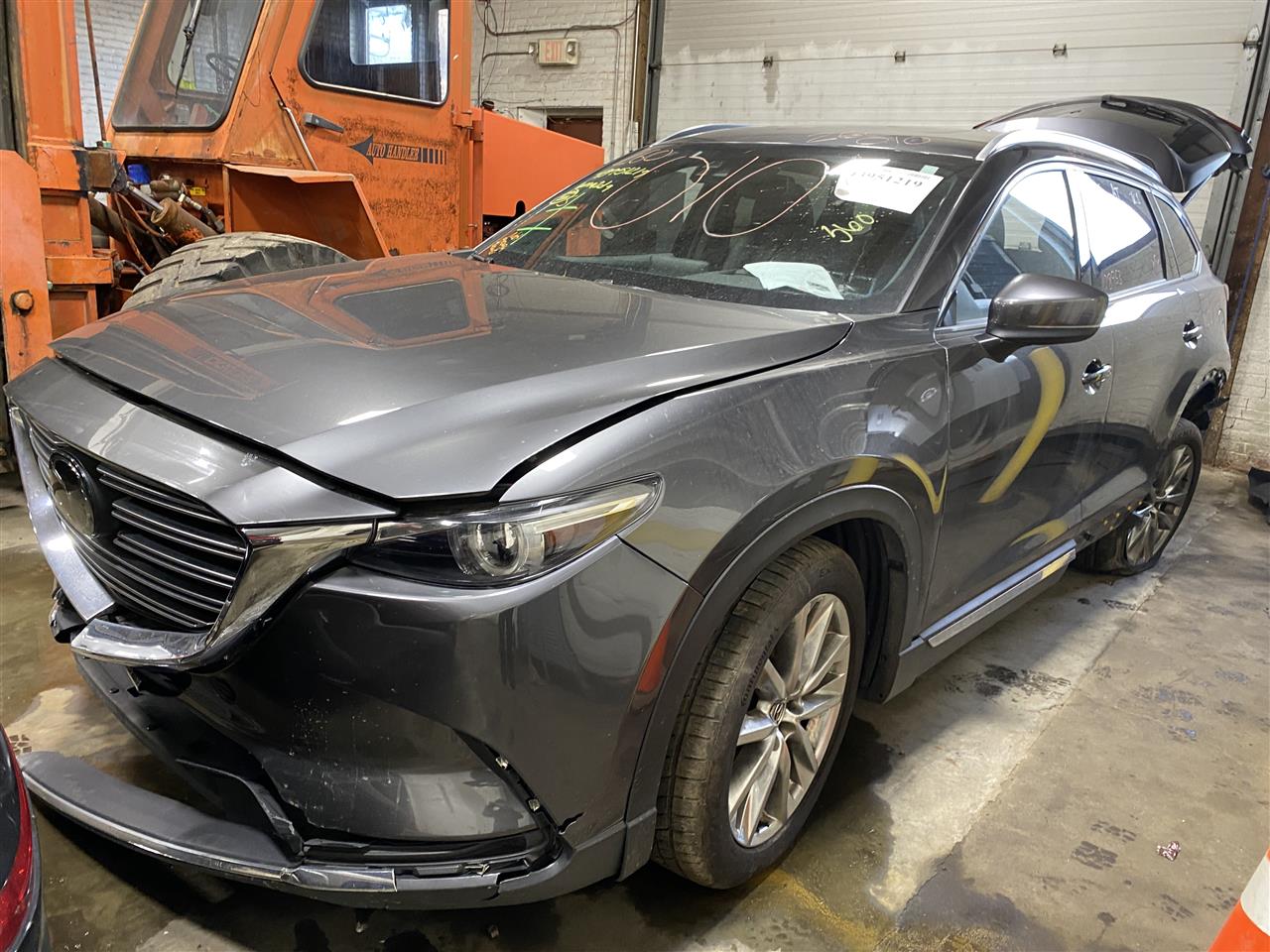 2016 Cx-9 parts car