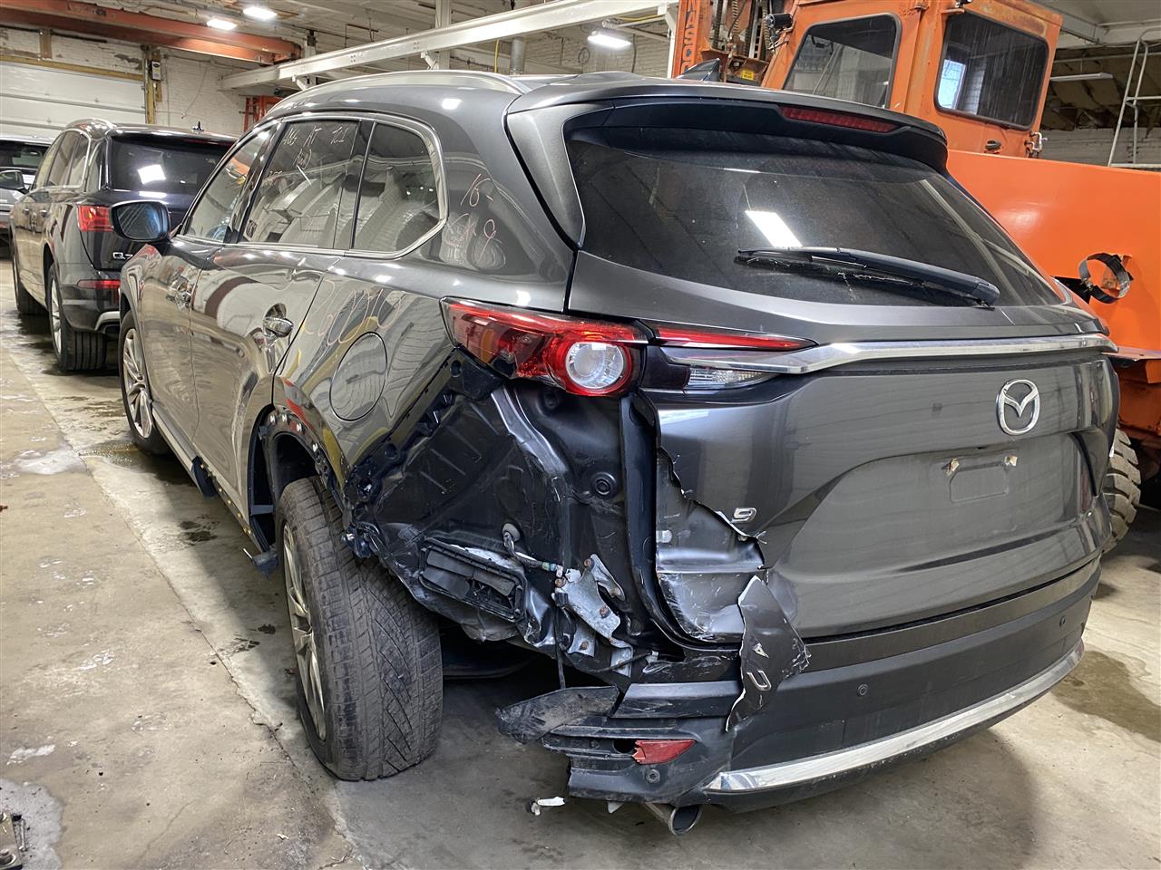 2016 Cx-9 parts car