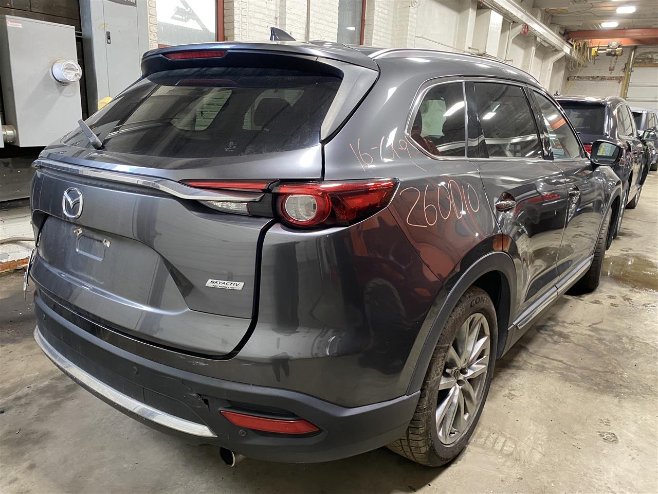 2016 Cx-9 parts car