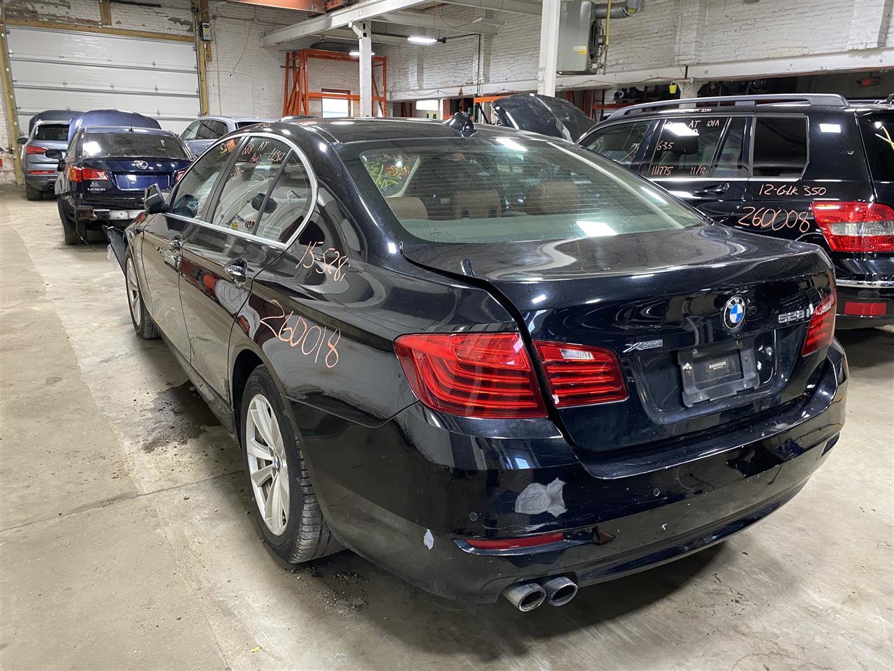 2015 528i parts car