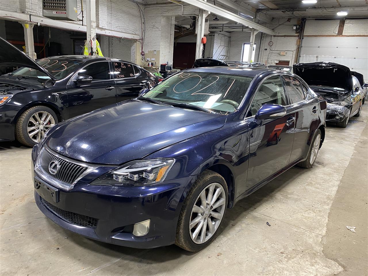 2009 IS250 parts car