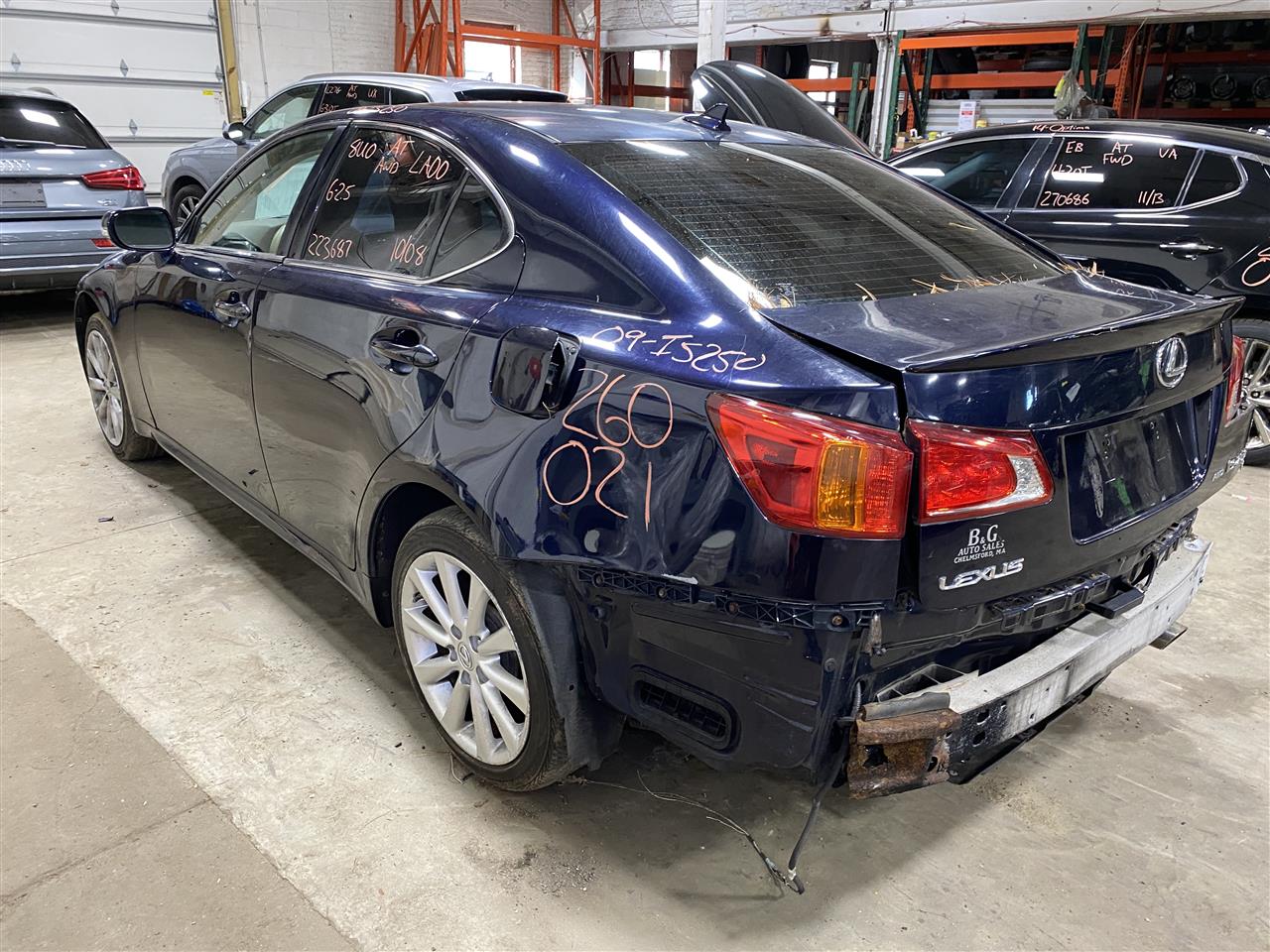 2009 IS250 parts car