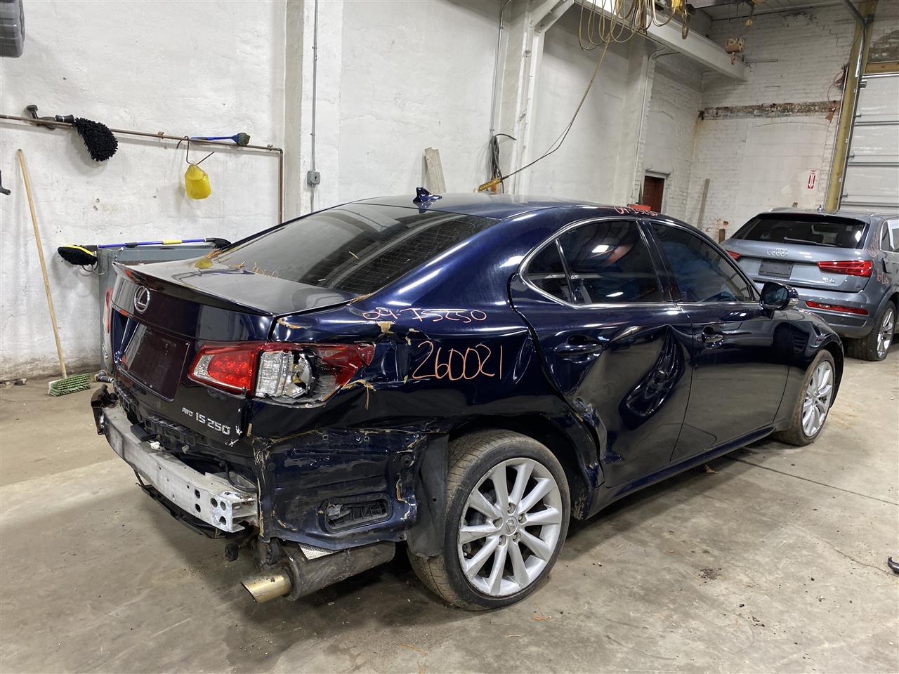 2009 IS250 parts car