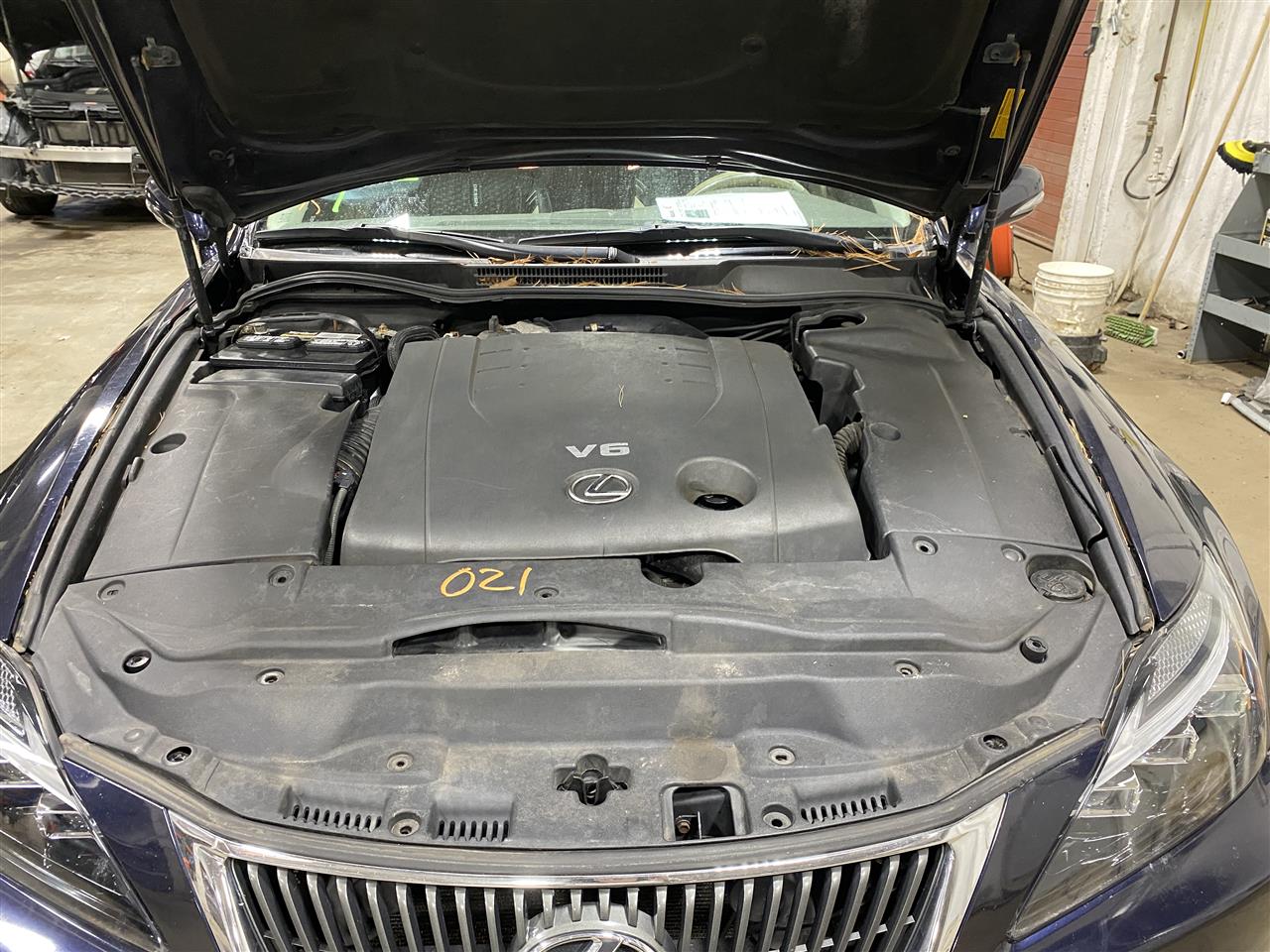 2009 IS250 parts car