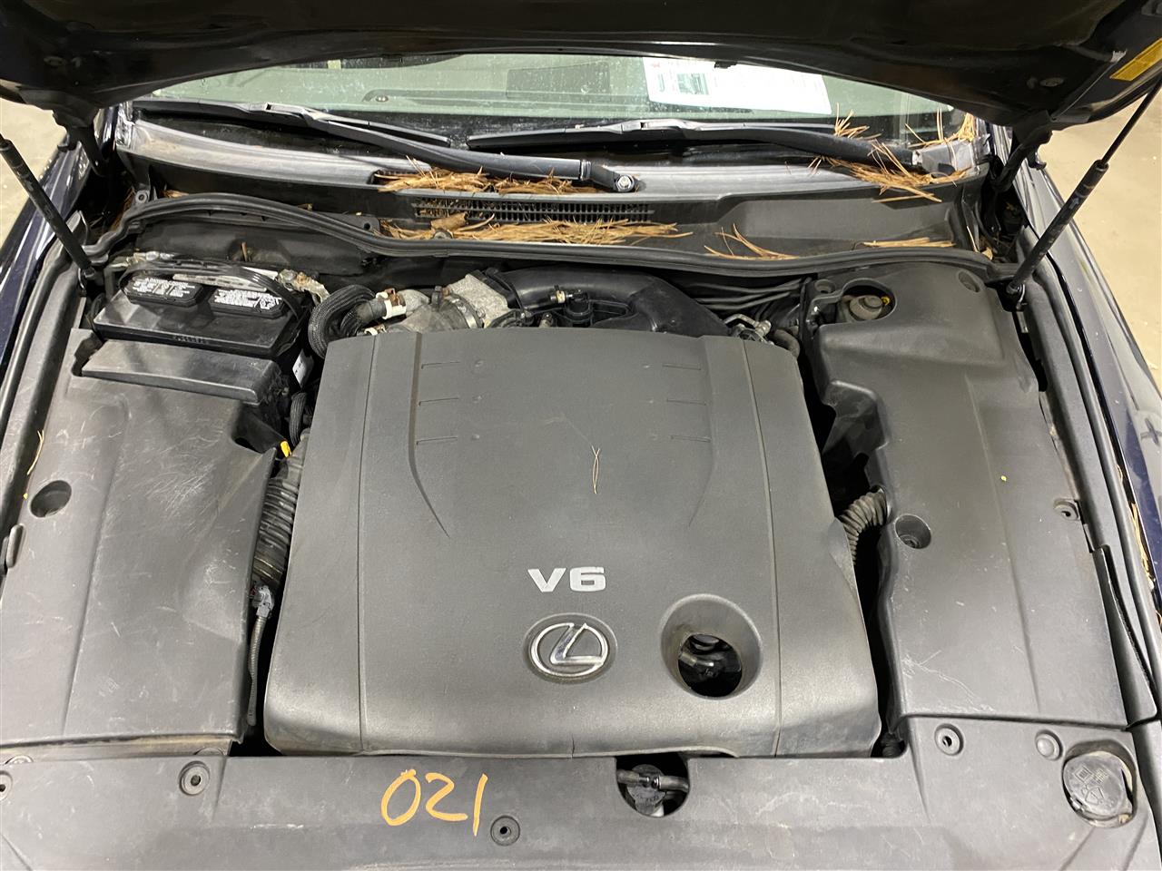 2009 IS250 parts car